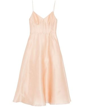 Alberta Ferretti Dresses Neutral - Pink