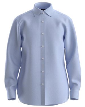 Beckham X Boss X Beckham Buttoned Shirt - Blue