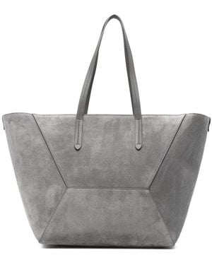 Brunello Cucinelli Tote Bags - Grey
