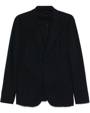 Eraldo Jersey Blazer - Black