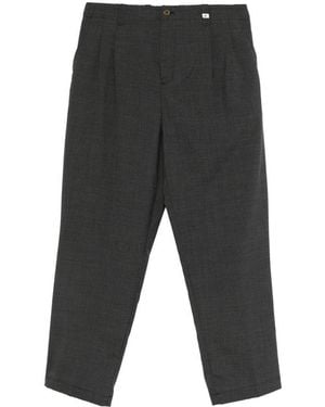Myths Poseidone Pleated Trousers - Grey