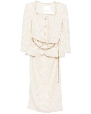 Self-Portrait Dresses - White