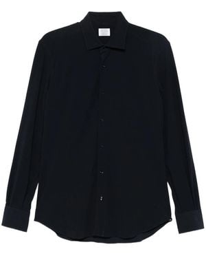 CAMICERIA MAZZARELLI Long-Sleeve Shirt - Blue