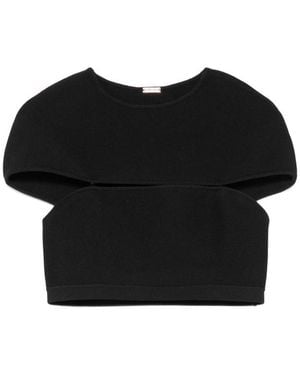 Cult Gaia Tops - Black