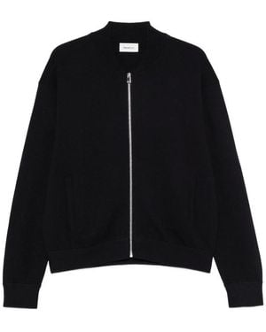Diana Studio Zip-Up Jacket - Black