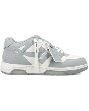 Off-White c/o Virgil Abloh Low-Top Out Of Office Trainers For - Grey