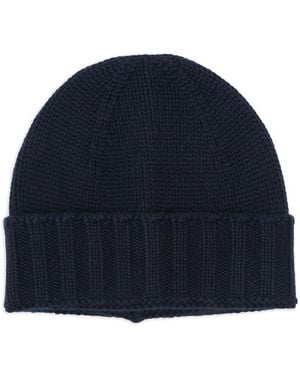 Fileria Cashmere Beanie - Blue