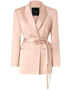 Pinko Fitted Jacket - Pink