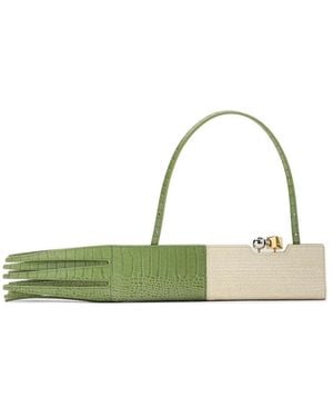 Jacquemus The Poireau Clutch Bag - Green