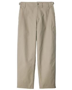 Lemaire Tapered Trousers - Natural