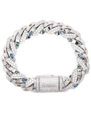 DARKAI Prong-Pavé Bracelet - Metallic
