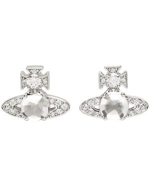 Vivienne Westwood Ondina Earrings - White