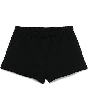 Gcds Ti Amo Track Shorts - Black