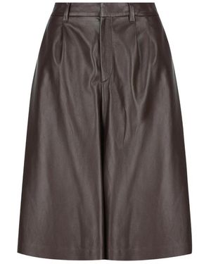 Brunello Cucinelli Shorts - Brown