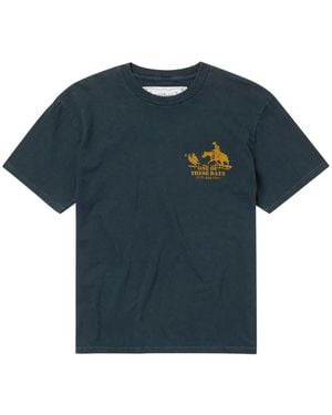 One Of These Days Round Up T-Shirt - Blue