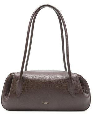 Yuzefi Oyster Shoulder Bag - Brown