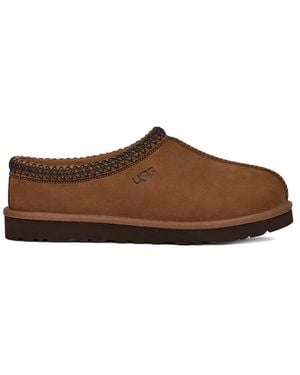 UGG Tasman Ii Nubuck Slip On Shoe - Brown