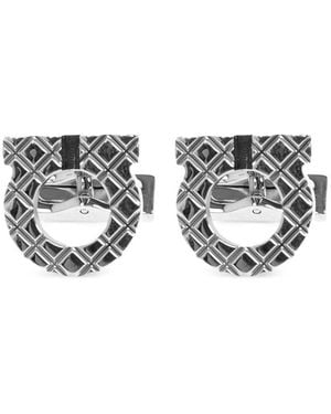 Ferragamo Cufflinks - Metallic