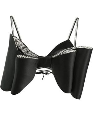 Mach & Mach Mach & Mach Tops - Black