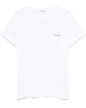 Maison Labiche Poitou Al Dente T-Shirt - White