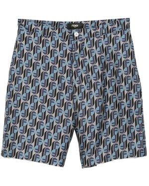 Fendi Shorts - Blue