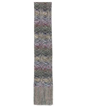 Missoni Scarves - Gray