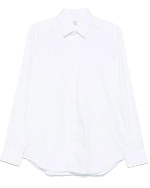 CAMICERIA MAZZARELLI Button-Down Shirt - White