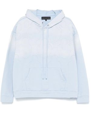 Who Decides War Chapel Hoodie - Blue
