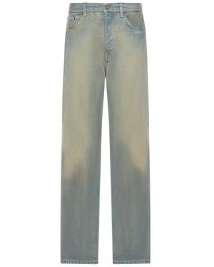 Haikure Logan Five-Pocket Jeans - Green