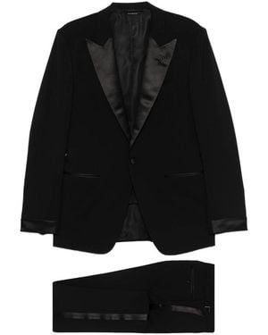 Tom Ford Suits - Black