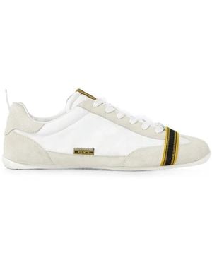 Fendi Flat Shoes - White
