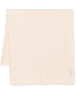 Gucci Gg-Jacquard Scarf - Natural