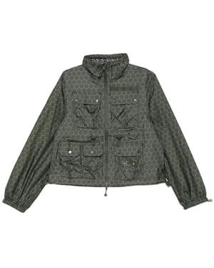 The North Face X Cecilie Bahnsen Patch-Pocket Jacket - Green