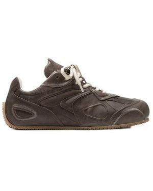Axel Arigato Slow Runner Leather Sneakers - Brown