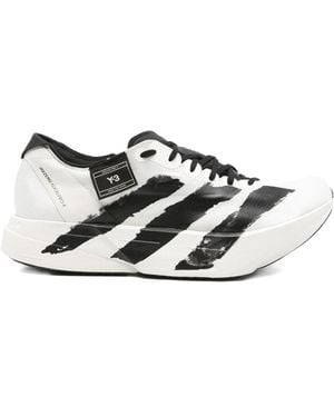 Y-3 Three-Stripe Trainers - Multicolour