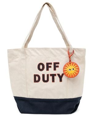 Anya Hindmarch Tote Bags - White