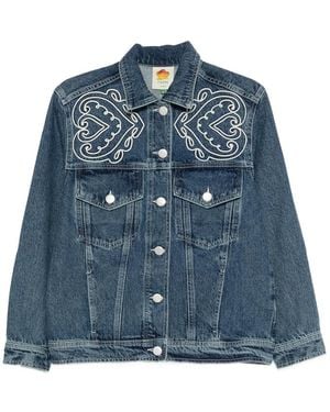 FARM Rio Jackets - Blue