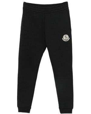 Moncler Drawstring Side Stripe Shorts - Black