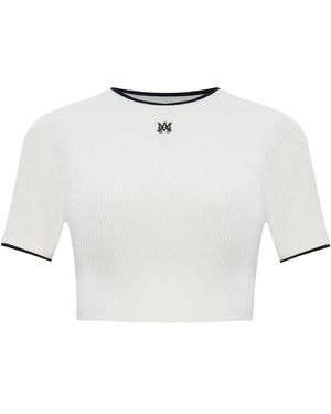 Amiri T-Shirts - Natural