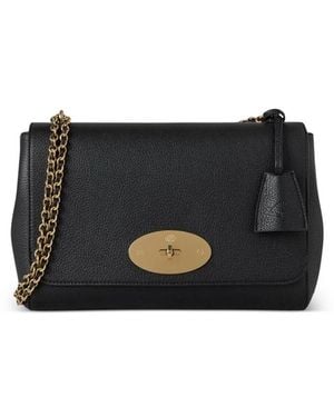 Mulberry Glossy Chain Cross Body Bag - Black