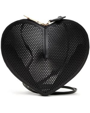 Alaïa Le Coeur Shoulder Bag - Black