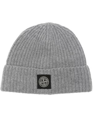Stone Island Hats - Grey
