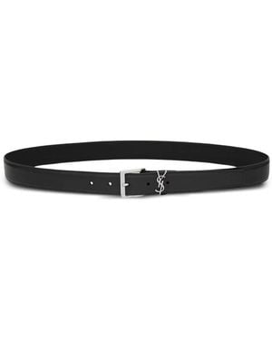 Saint Laurent Belts - Black