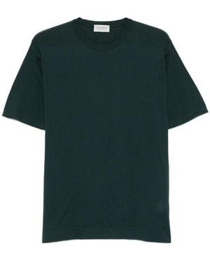 John Smedley Lorca T-Shirt - Green