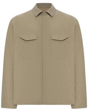 Veilance Shirts - Green
