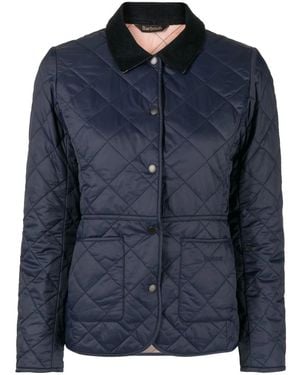 Barbour Deveron Quilted Jacket - Blue