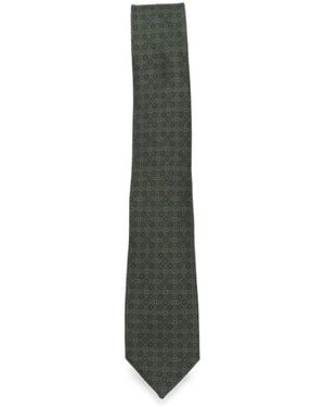 Ferragamo Ties And Bow Ties - Green