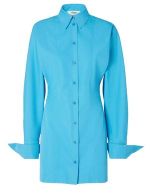 Fendi Dresses - Blue