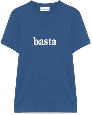 Maison Labiche Basta Montherlant T-Shirt - Blue