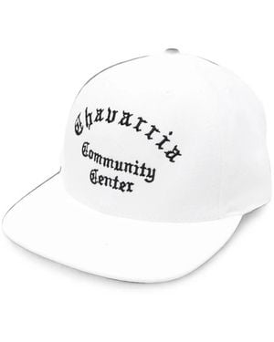 Willy Chavarria Hats - White